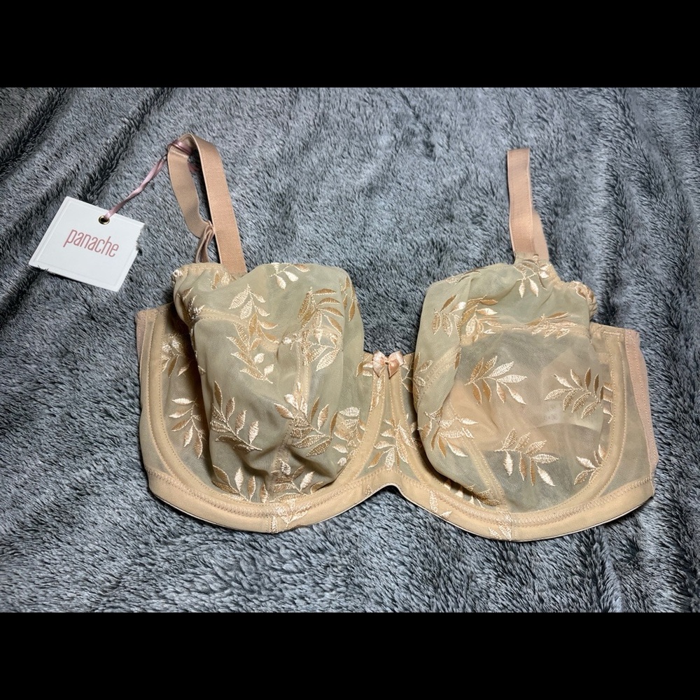 Panache • Women's Embroidered Bra